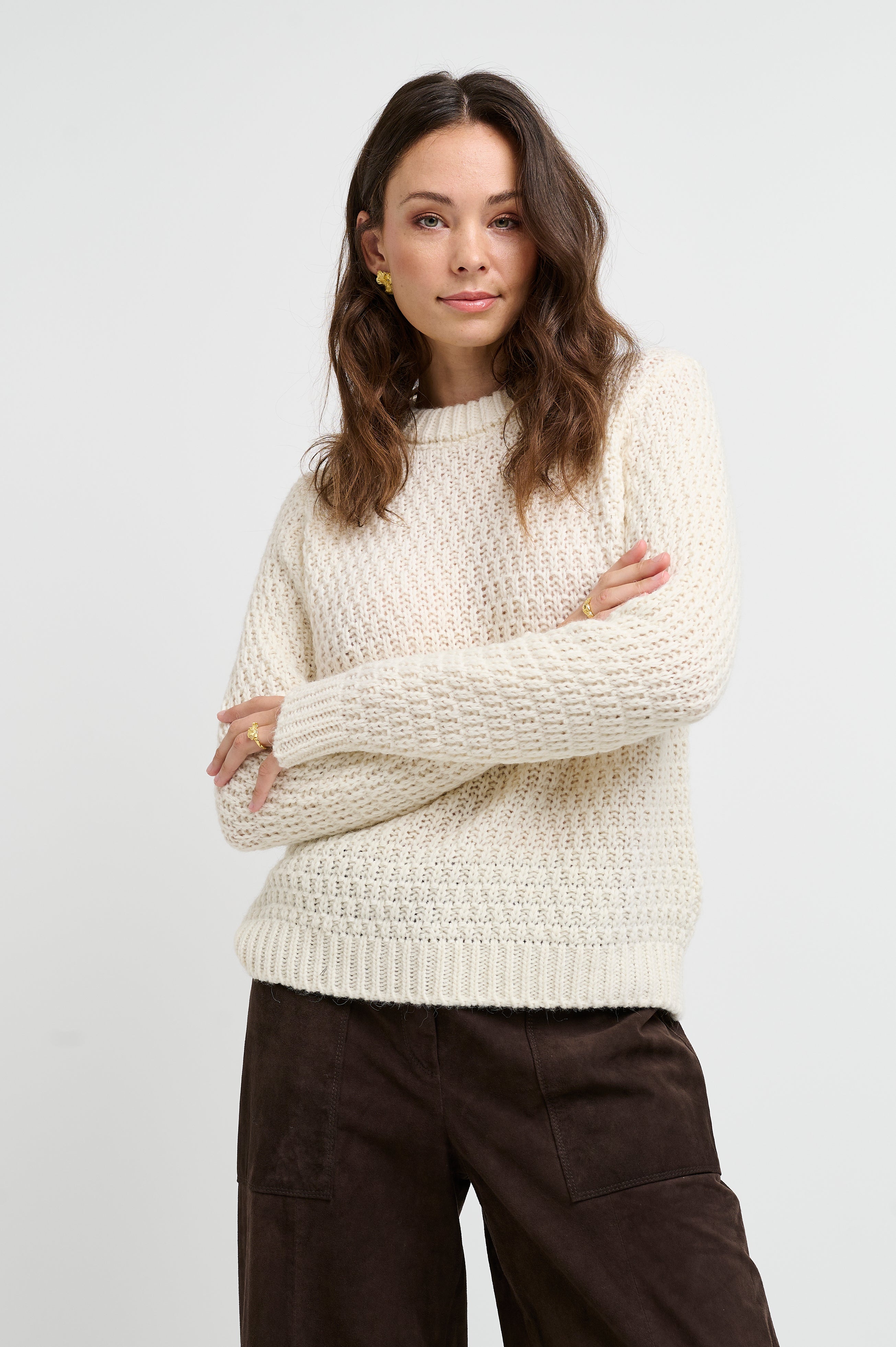 CRBillie Uld Sweater